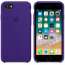 Чехол Silicone Case iPhone 6 / 6S (фиолетовый) 8381 - Чехол Silicone Case iPhone 6 / 6S (фиолетовый) 8381