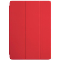 Чехол для iPad Pro 12.9 (2020-2021) Smart Case серии Apple кожаный (красный) 8027
