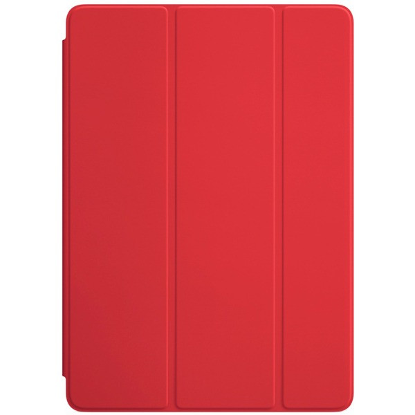 Чехол для iPad Pro 12.9 (2020-2021) Smart Case серии Apple кожаный (красный) 8027