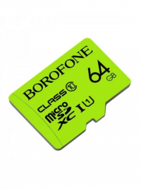 BOROFONE Флэш карта microSD XC Class 10 64Gb (4421)