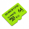 BOROFONE Флэш карта microSD XC Class 10 64Gb (4421) - BOROFONE Флэш карта microSD XC Class 10 64Gb (4421)
