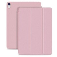 Чехол для iPad Air 4 10.9 (2020) / iPad Air 5 10.9 (2022) Smart Case серии Apple кожаный (розовое золото) 3091