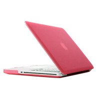 Чехол MacBook Pro 13 модель A1278 (2009-2012гг.) матовый (розовый) 0014