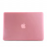 Чехол MacBook Pro 13 модель A1278 (2009-2012гг.) матовый (розовый) 0014 - Чехол MacBook Pro 13 модель A1278 (2009-2012гг.) матовый (розовый) 0014