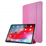 Чехол для iPad Air 4 10.9 (2020) Smart Case серии Silk + PC прозрачная крышка (малиновый) 1766 - Чехол для iPad Air 4 10.9 (2020) Smart Case серии Silk + PC прозрачная крышка (малиновый) 1766
