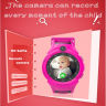 Loves Детские часы для контроля ребёнка модель Q360 версия LBS (чёрный) 8568 - Loves Детские часы для контроля ребёнка модель Q360 версия LBS (чёрный) 8568