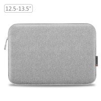 HAWEEL Папка-чехол для MacBook Air / Pro 13 на молнии серии Basic (серый) 1307