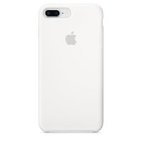 Чехол Silicone Case iPhone 7 Plus / 8 Plus (белый) 2496