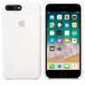 Чехол Silicone Case iPhone 7 Plus / 8 Plus (белый) 2496 - Чехол Silicone Case iPhone 7 Plus / 8 Plus (белый) 2496