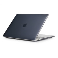 Чехол Macbook Pro 13 (A1706 / A1708 / A1989 / A2159 / A2338 / A2289 / A2251) (2016-2021) глянцевый (чёрный) 0055