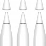 Силиконовый защитный колпачок для Tips Apple Pencil 1/2 (белый) 58436 - Силиконовый защитный колпачок для Tips Apple Pencil 1/2 (белый) 58436