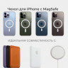 Чехол MagSafe для iPhone 14 Pro Max (прозрачный) 7563 - Чехол MagSafe для iPhone 14 Pro Max (прозрачный) 7563