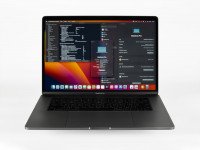 У/С Ноутбук Apple Macbook Pro 15 2017г Touch Bar (Производство 2018г) i7 2.9Ггц x4 / ОЗУ 16Гб / SSD 500Gb / Radeon Pro 560 4Гб Gray Б/У (Г30-Декабрь3-N2)