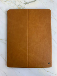 G-CASE Чехол для iPad Pro 12.9 (2018) книжка кожаный (коричневый) 9114