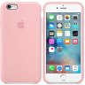 Чехол Silicone Case iPhone 6 / 6S (розовый) 6516 - Чехол Silicone Case iPhone 6 / 6S (розовый) 6516