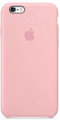 Чехол Silicone Case iPhone 6 / 6S (розовый) 6516