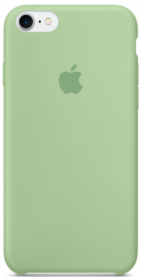 Чехол Silicone Case iPhone 7 / 8 (фисташковый) 6608