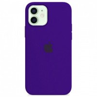 Чехол Silicone Case iPhone 12 mini (фиолетовый) 3736
