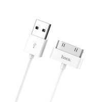 HOCO USB кабель X23 30-pin, 1 метр (белый) 0854
