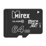 Mirex Флэш карта microSD XC Class 10 64Gb ADP (3477) - Mirex Флэш карта microSD XC Class 10 64Gb ADP (3477)