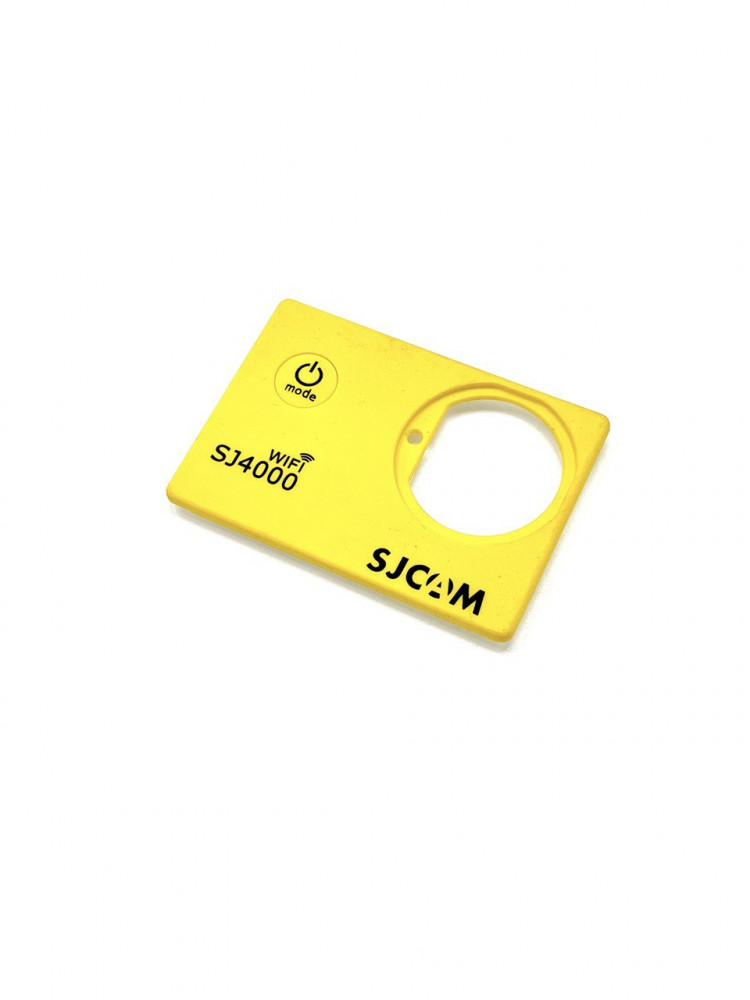 Сменная накладка на переднюю панель SJCAM SJ4000 (жёлтый) 1506