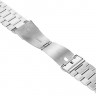 Ремешок Apple Watch 42mm / 44mm блочный Classic (серебро) 0069 - Ремешок Apple Watch 42mm / 44mm блочный Classic (серебро) 0069