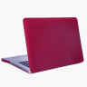 Чехол MacBook Pro 13 модель A1278 (2009-2012гг.) матовый (бордо) 0014 - Чехол MacBook Pro 13 модель A1278 (2009-2012гг.) матовый (бордо) 0014