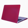 Чехол MacBook Pro 13 модель A1278 (2009-2012гг.) матовый (бордо) 0014 - Чехол MacBook Pro 13 модель A1278 (2009-2012гг.) матовый (бордо) 0014