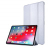 Чехол для iPad Air 4 10.9 (2020) Smart Case серии Silk + PC прозрачная крышка (серебро) 1766 - Чехол для iPad Air 4 10.9 (2020) Smart Case серии Silk + PC прозрачная крышка (серебро) 1766