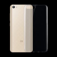 Чехол Xiaomi Mi 6 силикон (прозрачный)