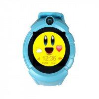 Loves Детские часы для контроля ребёнка модель Q360 версия LBS (голубой) 8568