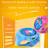 Loves Детские часы для контроля ребёнка модель Q360 версия LBS (голубой) 8568 - Loves Детские часы для контроля ребёнка модель Q360 версия LBS (голубой) 8568