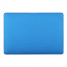 Чехол MacBook Pro 14.2 модель A2442 / A2779 / A2918 / A2992 (2021-2023гг.) матовый (синий) 4095 - Чехол MacBook Pro 14.2 модель A2442 / A2779 / A2918 / A2992 (2021-2023гг.) матовый (синий) 4095