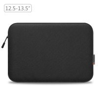HAWEEL Папка-чехол для MacBook Air / Pro 13 на молнии серии Basic (чёрный) 1307