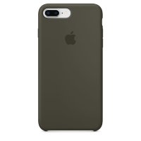 Чехол Silicone Case iPhone 7 Plus / 8 Plus (графит) 6684