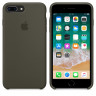 Чехол Silicone Case iPhone 7 Plus / 8 Plus (графит) 6684 - Чехол Silicone Case iPhone 7 Plus / 8 Plus (графит) 6684