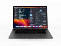 Ноутбук Apple Macbook Pro 15 2017г Touch Bar (Производство 2018г) i7 2.9Ггц x4 / ОЗУ 16Гб / SSD 500Gb / Radeon Pro 560 4Гб Gray Б/У (Г30-Декабрь3-N3)