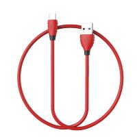 HOCO USB кабель X27 Type-C 2.4A 1.2м (красный) 5522