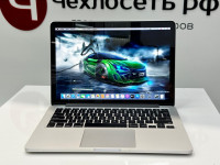 Ноутбук Apple Macbook Pro 13 2013 Retina A1502 (Производство 2014) i7 2.8Ггц x2 / RAM 16Gb / SSD 256Gb / Intel Iris 1536 МБ / АКБ 143ц-96% / Silver Б/У C02M903FFH05 (Г14-82936-S)