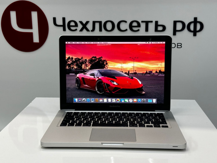 Ноутбук Apple Macbook Pro 13 2011 A1278 (Производство 2011) i5 2.4Ггц x2 / RAM 8Гб / SSD 240Gb / Intel HD Graphics 3000 512 МБ / АКБ 899ц-76% / Silver Б/У C02GQVB3DV13 (Г14-87184-S)