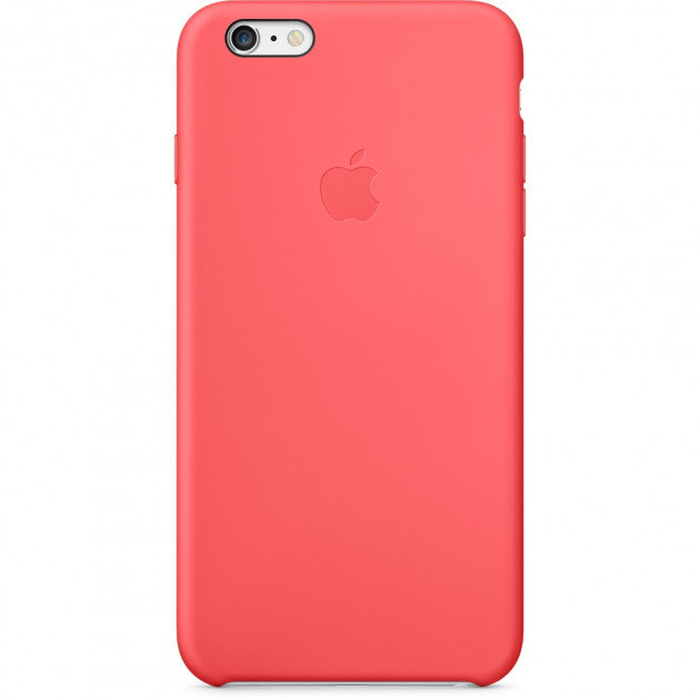 Чехол Silicone Case iPhone 6 / 6S (фуксия) 6523
