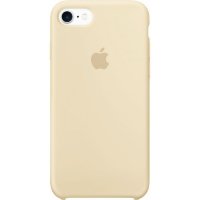 Чехол Silicone Case iPhone 7 / 8 (молочный) 6608