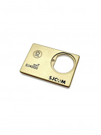 Сменная накладка на переднюю панель SJCAM SJ4000 (золото) 1506