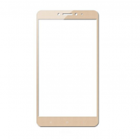 Стекло противоударное на экран для Xiaomi Mi Max 3 (золото) 33027