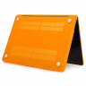Чехол MacBook Pro 14.2 модель A2442 / A2779 / A2918 / A2992 (2021-2023гг.) матовый (оранжевый) 4095 - Чехол MacBook Pro 14.2 модель A2442 / A2779 / A2918 / A2992 (2021-2023гг.) матовый (оранжевый) 4095
