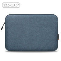 HAWEEL Папка-чехол для MacBook Air / Pro 13 на молнии серии Basic (синий) 1307