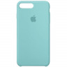 Чехол Silicone Case iPhone 7 Plus / 8 Plus (бирюзовый) 6660 - Чехол Silicone Case iPhone 7 Plus / 8 Plus (бирюзовый) 6660