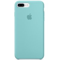 Чехол Silicone Case iPhone 7 Plus / 8 Plus (бирюзовый) 6660