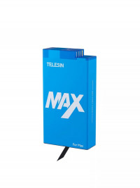 TELESIN АКБ сменный аккумулятор 1600mAh на GoPro Max (модель GP-BTR-MAX) 8701