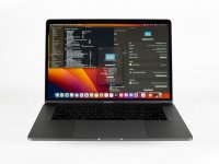 У/С Ноутбук Apple Macbook Pro 15 2018г Touch Bar (Производство 2018г) i7 2.6Ггц x6 / ОЗУ 16Гб / SSD 500Gb / Radeon Pro 560X 4Гб Gray Б/У (Г30-Декабрь3-N7)